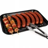 Taca perforowana do grillowania mięsa warzyw kiełbas non-stick Kamille