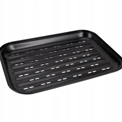 Taca perforowana do grillowania mięsa warzyw kiełbas non-stick Kamille