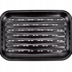 Taca perforowana do grillowania mięsa warzyw kiełbas non-stick Kamille