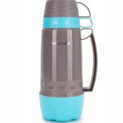 TERMOS BIDON BUTELKA KUBEK TERMICZNY SZKLANY WKŁAD 1000 ml KAMILLE