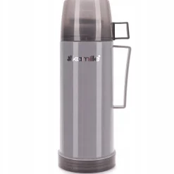 TERMOS BIDON BUTELKA KUBEK TERMICZNY SZKLANY WKŁAD 450 ml KAMILLE