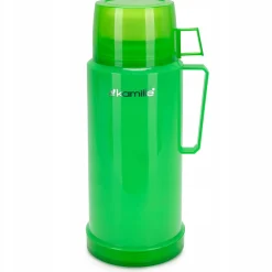 TERMOS BIDON BUTELKA KUBEK TERMICZNY SZKLANY WKŁAD 1000 ml KAMILLE