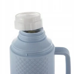Termos bidon turystyczny z kubeczkiem i szklanym wkładem 450ml