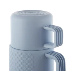 Termos bidon turystyczny z kubeczkiem i szklanym wkładem 600ml
