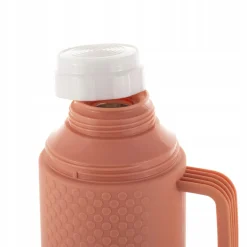 Termos bidon turystyczny z kubeczkiem i szklanym wkładem 600ml