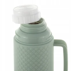 Termos bidon turystyczny z kubeczkiem i szklanym wkładem 600ml