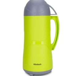 Termos bidon turystyczny z kubeczkiem i szklanym wkładem 450ml