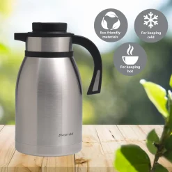Termos, dzbanek konferencyjny cateringowy stalowy 1,5L