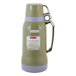 Termos ze szklanym wkładem, uchwytem i kubeczkami 1,8L