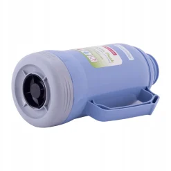 Termos ze szklanym wkładem, uchwytem i kubeczkami 1L