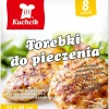 Torebki woreczki rękaw z klipsem do pieczenia 8szt.
