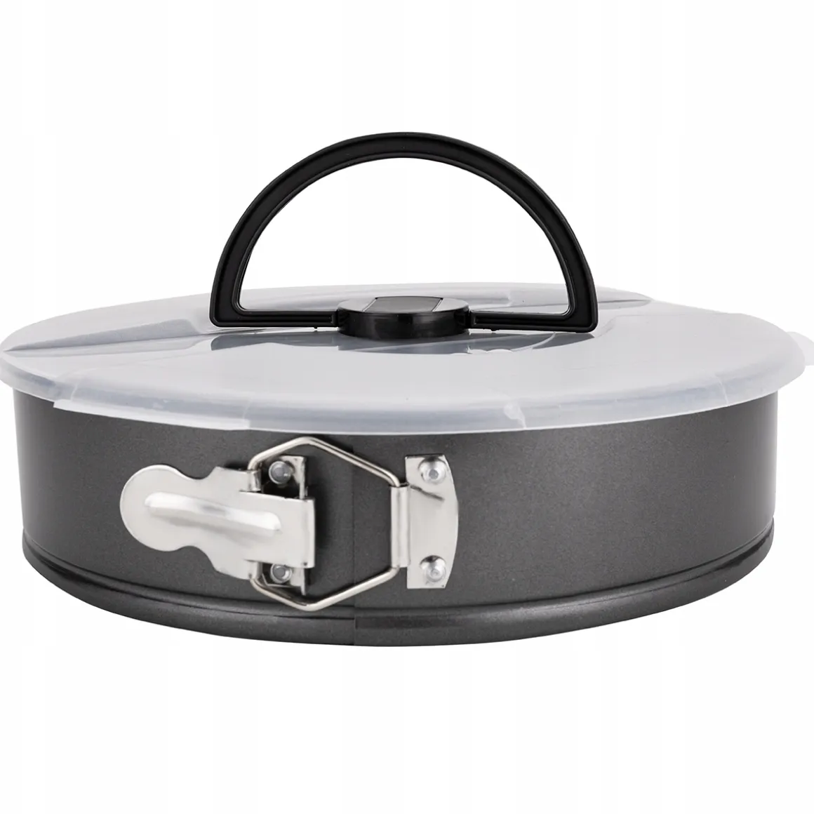 Tortownica rozpinana z pokrywką 26cm Kamille