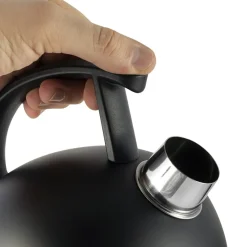 Tradycyjny czajnik stalowy z gwizdkiem 1,5L