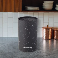 Uniwersalny jednokomorowy blok stojak na noże 18cm