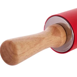 Wałek do ciasta silikonowy obrotowy 38cm