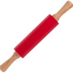 Wałek do ciasta silikonowy obrotowy 38cm