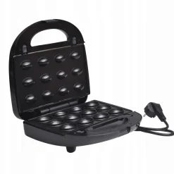 Wielofunkcyjny opiekacz 5w1 grill, toster, orzeszki, gofrownica, donut