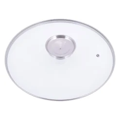 Wok patelnia żeliwna z powłoką marmurkową 32cm + gratisy
