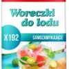 Woreczki do lodu samozamykające