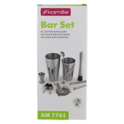 Zestaw barmański 9 el. do drinków koktajli