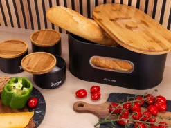 Zestaw chlebak z 3 pojemnikami kuchennymi