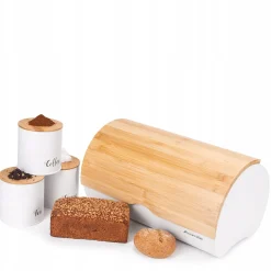Zestaw chlebak z 3 pojemnikami kuchennymi
