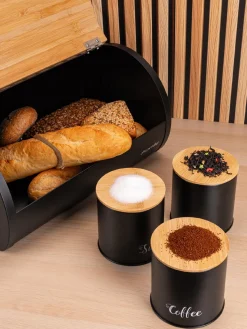 Zestaw chlebak z 3 pojemnikami kuchennymi