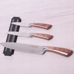 ZESTAW NOŻY Noże kuchenne + listwa magnetyczna