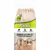 Zestaw Sztućców drewnianych ECO na 6 osób PIKNIK