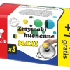 ZMYWAKI ZMYWAK GĄBKA KUCHENNA MAXI 5+1szt KUCHCIK